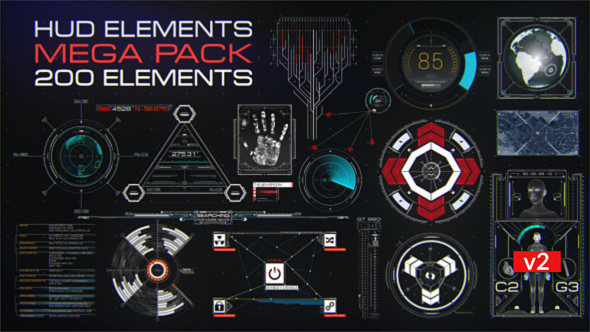 HUD Elements Mega Pack