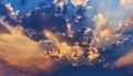 Sunset sky with clouds - PhotoDune Item for Sale