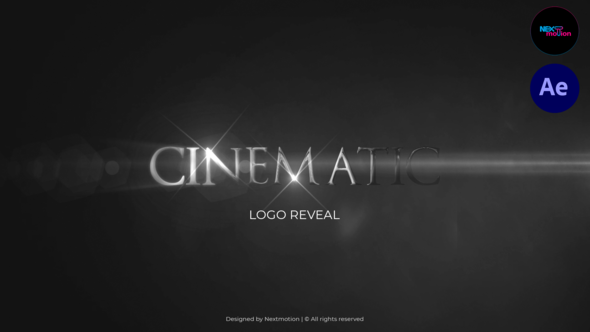 Cinematic Logo Reveal
