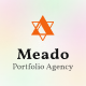Meado - Creative Portfolio & Agency Figma Template - ThemeForest Item for Sale