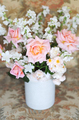 Beautiful bouquet with pink roses - PhotoDune Item for Sale