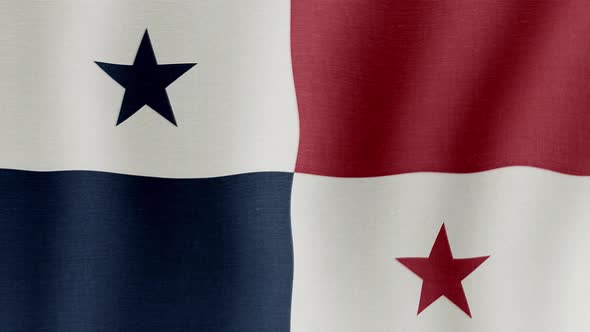 The National Flag of Panama