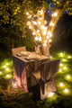 Romantic table for two for perfect date in the evening - PhotoDune Item for Sale