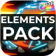 Flash FX Elements Pack 03 | FCPX - VideoHive Item for Sale