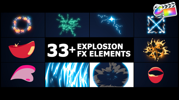 Flash FX Elements Pack 02 | FCPX alt