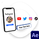 Phone Social Media Lower Thirds - VideoHive Item for Sale