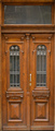 Old ancient wooden door texture in european medieval style - PhotoDune Item for Sale