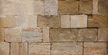 Texture of stone wall with many big brown stones - PhotoDune Item for Sale