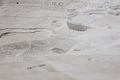 Texture of Pamukkale famous blue travertine pools and terraces - PhotoDune Item for Sale