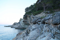 Travel in Turkey Aegean sea and rocks lagoon landscape nature - PhotoDune Item for Sale