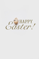 Happy Easter.Greeting banner postcard with decorative eggs in a basket of pastel colors Handmade.Eas - PhotoDune Item for Sale
