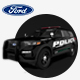Ford Explorer Police Interceptor - 3DOcean Item for Sale