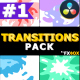 Liquid Transitions Collection | DaVinci Resolve - VideoHive Item for Sale