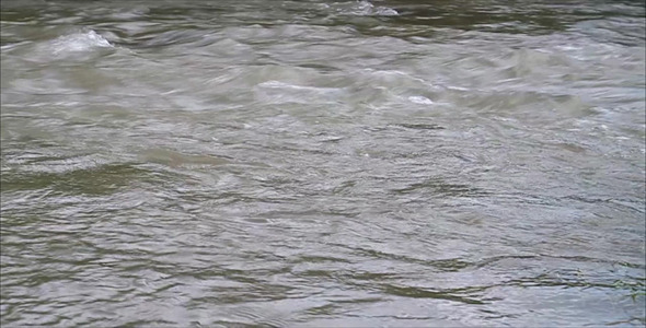 Slow Motion River Flowing 2