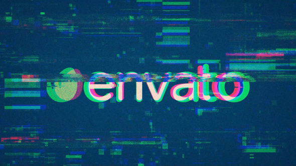 Glitch Logo alt