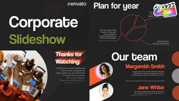 Modern Corporate Presentation | FCPX alt