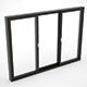Low Poly Window Model - 3DOcean Item for Sale