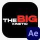 Kinetic Text Titles 2.0 | AE - VideoHive Item for Sale