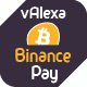 Binance Payment Gateway - vAlexa Addon - CodeCanyon Item for Sale