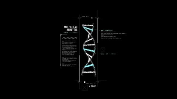 HUD Molecular DNA