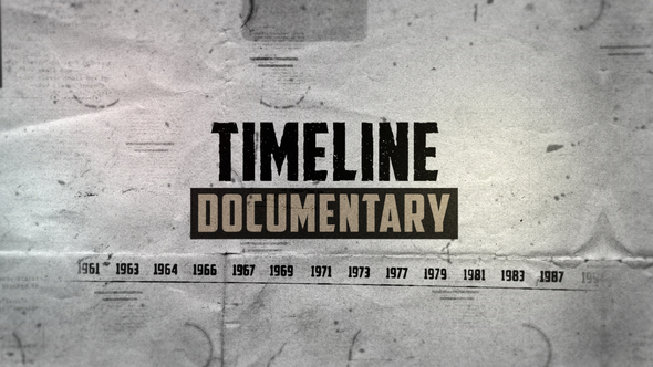 Timeline Documentary Promo