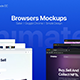 Animated Web Browsers Mockups - VideoHive Item for Sale