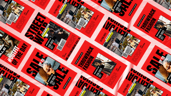 Clores Fashion Instagram Stories alt