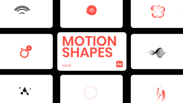 Motion Shapes for After Effects alt