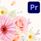 Floral Wedding Invitation Style 02_MOGRT - VideoHive Item for Sale