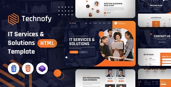 Technofy | IT Services & Solutions HTML Template