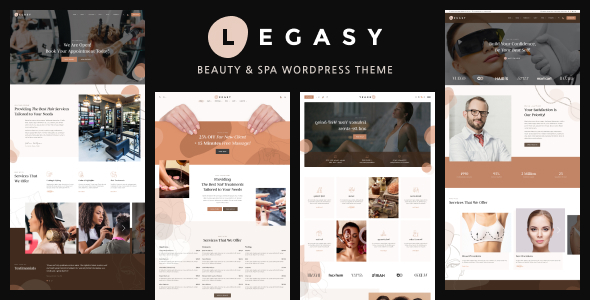 Legasy - Beauty & Spa WordPress Theme