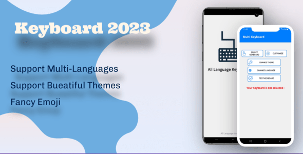 Multi Language Keyboard 2023
