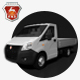Gazele Next Gaz - 3DOcean Item for Sale