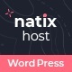 Natix | Web Hosting WordPress Theme - ThemeForest Item for Sale