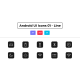 Android UI Icons 01 - Line - VideoHive Item for Sale