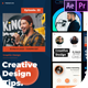 Podcast Stories and Posts - VideoHive Item for Sale
