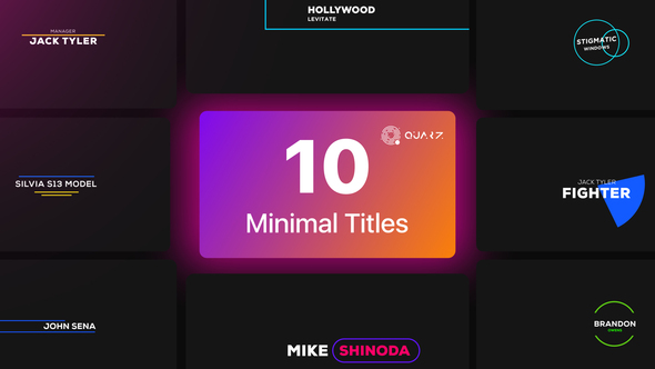 Minimal Titles Vol. 02 alt