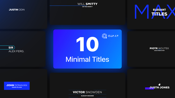 Minimal Titles Vol. 04 alt