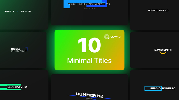 Minimal Titles Vol. 05 alt