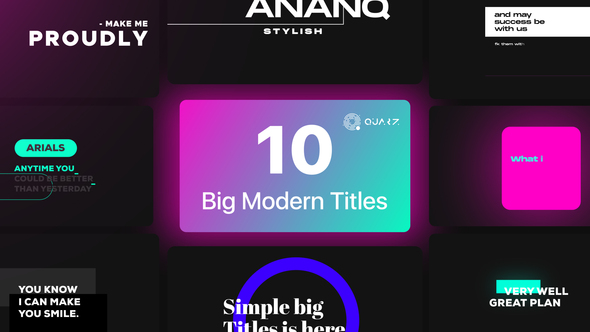 Big Modern Titles Vol. 02 alt