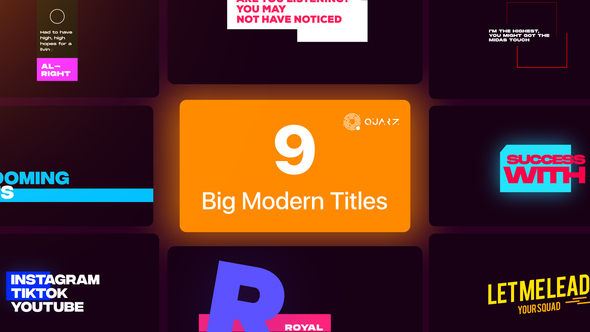 Big Modern Titles Vol. 03 alt