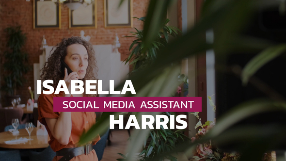 Lower Thirds | FCPX & Apple Motion alt