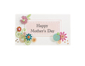 Handmade scracth greeting card for a Mother's day on white - PhotoDune Item for Sale