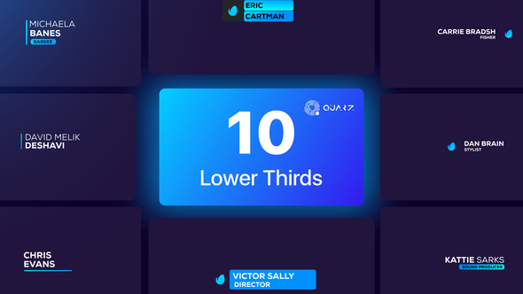 Lower Thirds Vol. 02 alt