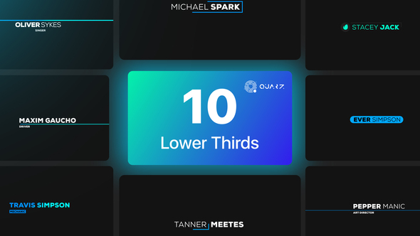 Lower Thirds Vol. 04 alt