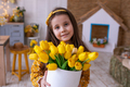 girl with flowers - PhotoDune Item for Sale