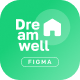 Dreamwell - Real Estate Website Figma Template - ThemeForest Item for Sale