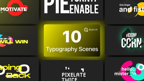 Typographic Titles Vol. 01 alt