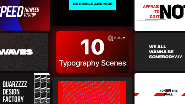 Typographic Titles Vol. 02 alt