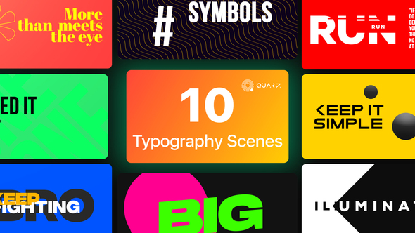 Typographic Titles Vol. 03 alt